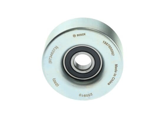 Yönlendirme kasnağı, V kayışı 1