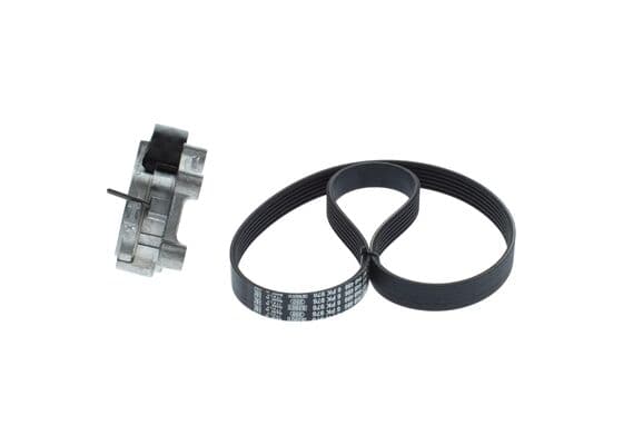 Dişli V kayışı/Germe kasnağı Seti 1