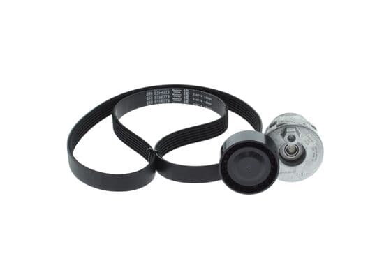 Dişli V kayışı/Germe kasnağı Seti 1