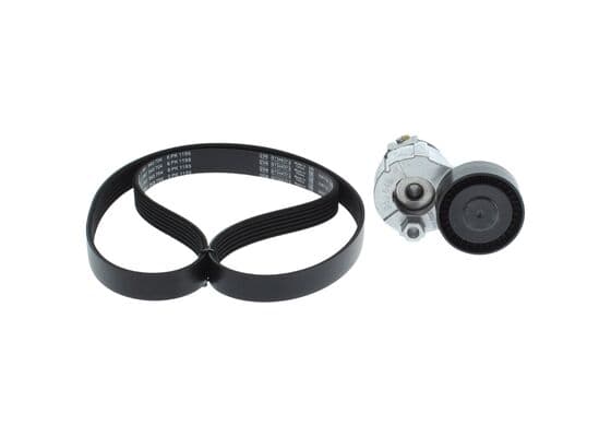 Dişli V kayışı/Germe kasnağı Seti 1