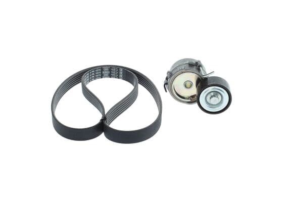 Dişli V kayışı/Germe kasnağı Seti 1