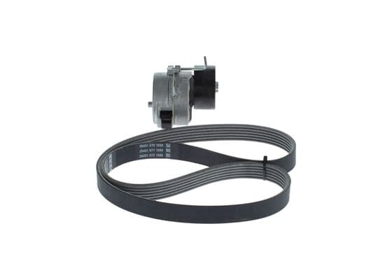 Dişli V kayışı/Germe kasnağı Seti 2