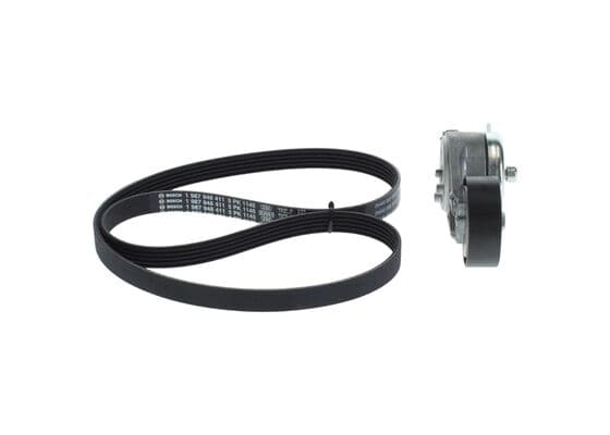 Dişli V kayışı/Germe kasnağı Seti 1