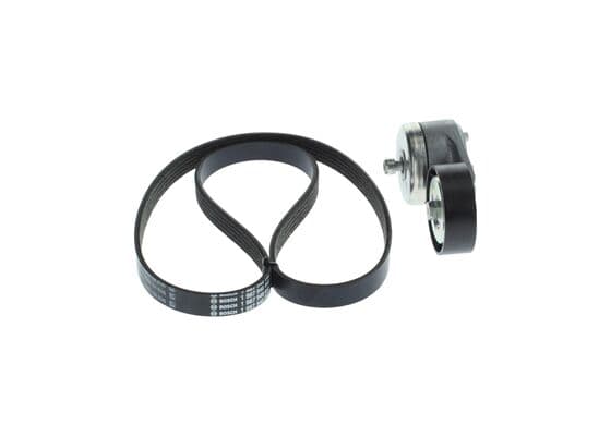 Dişli V kayışı/Germe kasnağı Seti 1