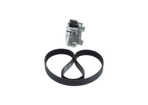 Dişli V kayışı/Germe kasnağı Seti 2