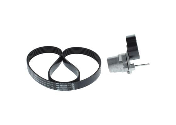 Dişli V kayışı/Germe kasnağı Seti 1