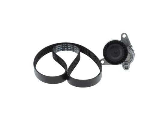 Dişli V kayışı/Germe kasnağı Seti 1