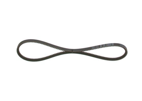 V kayışı, sargısız dişli 3