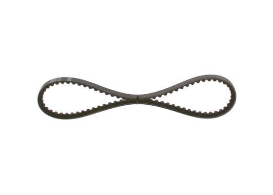 V kayışı, sargısız dişli 3