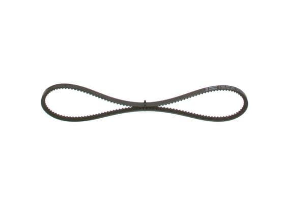 V kayışı, sargısız dişli 3