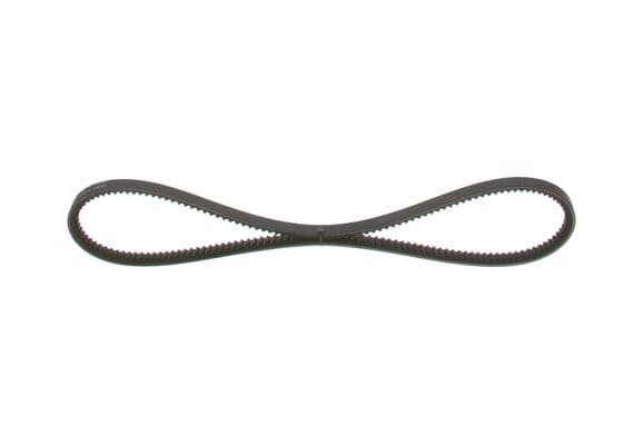 V kayışı, sargısız dişli 1