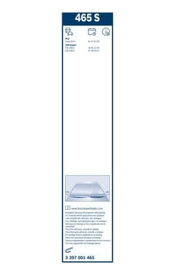 Spoiler silecek süpürgesi, Set 5