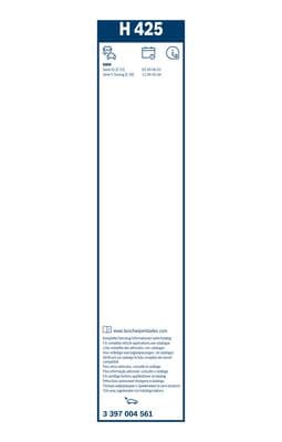 Cam silecek mesnedi, arka 6