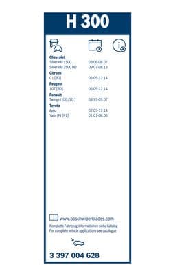 Cam silecek mesnedi, arka 6