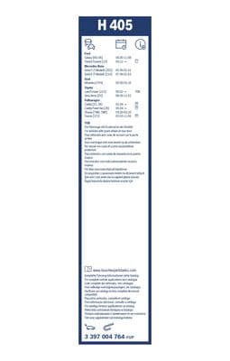 Cam silecek mesnedi, arka 6