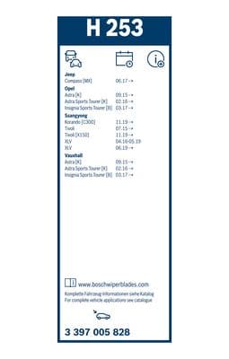 Cam silecek mesnedi, arka 1