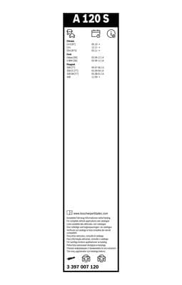 Aerotwin silecek, Set 7