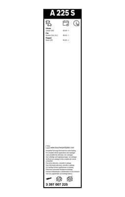 Aerotwin silecek, Set 7