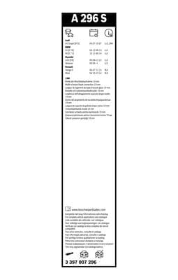 Aerotwin silecek, Set 7