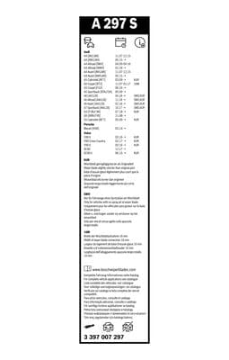 Aerotwin silecek, Set 7