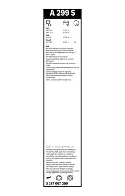 Aerotwin silecek, Set 7