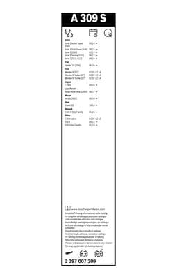 Aerotwin silecek, Set 7