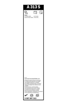 Aerotwin silecek, Set 7