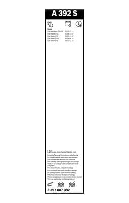 Aerotwin silecek, Set 7