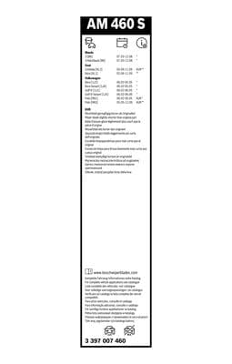 Silecek Aerotwin Multi-Clip, set 7