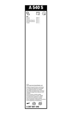 Aerotwin silecek, Set 7