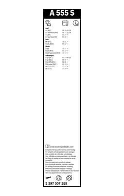 Aerotwin silecek, Set 7