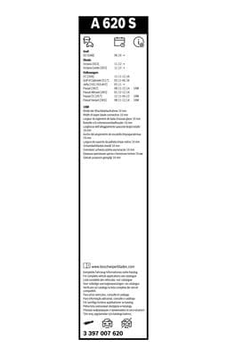 Aerotwin silecek, Set 7