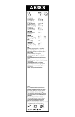 Aerotwin silecek, Set 7