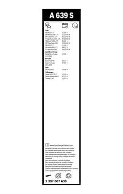 Aerotwin silecek, Set 8