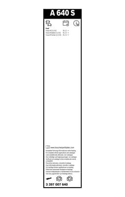 Aerotwin silecek, Set 7