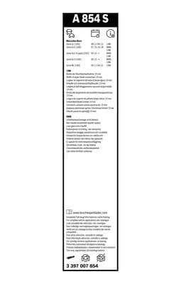 Aerotwin silecek, Set 7