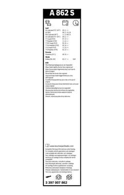 Aerotwin silecek, Set 7