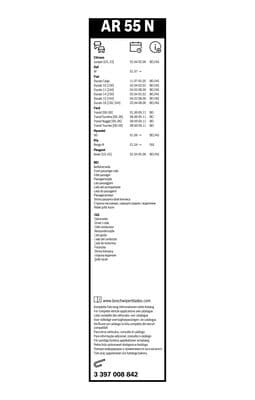 Silecek Aerotwin Retrofit 3