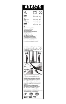 Silecek Aerotwin Retrofit, Set 7