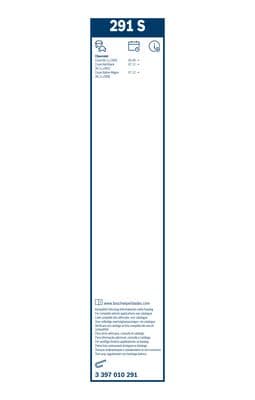 Spoiler silecek süpürgesi, Set 6