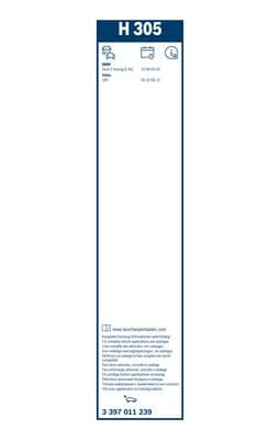 Cam silecek mesnedi, arka 3