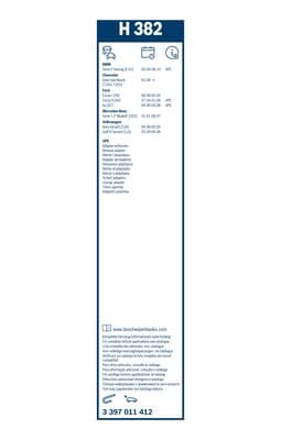 Cam silecek mesnedi, arka 6