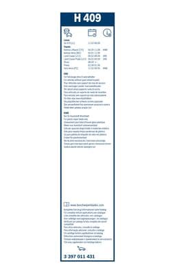 Cam silecek mesnedi, arka 6