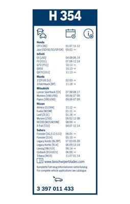 Cam silecek mesnedi, arka 6