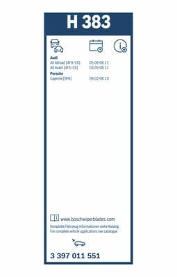 Cam silecek mesnedi, arka 6