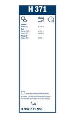 Cam silecek mesnedi, arka 6