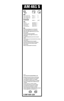 Silecek Aerotwin Multi-Clip, set 7