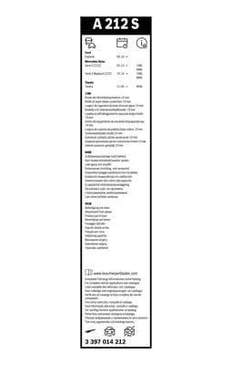 Aerotwin silecek, Set 3