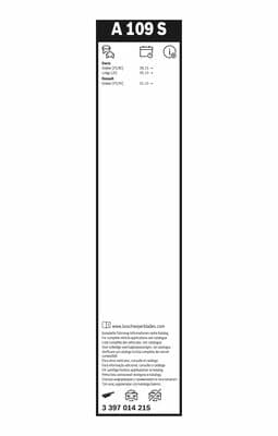 Aerotwin silecek, Set 3