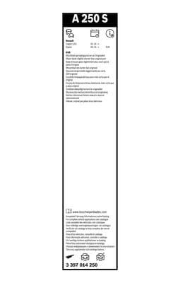 Aerotwin silecek, Set 3